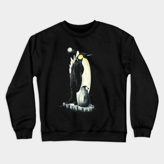 The Emperors Crewneck Sweatshirt by nicebleed